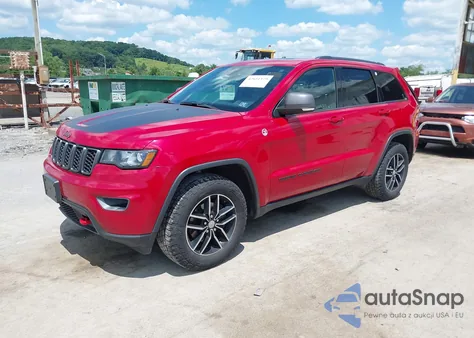 2017 Jeep Grand Cherokee Trailhawk 4X4 из США, поврежденный, VIN 1C4RJFLG6HC750044